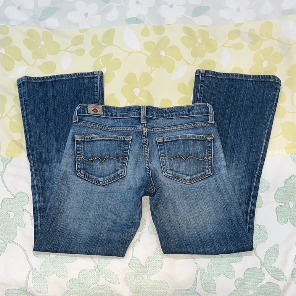 Red Engine Women's Blue Jeans